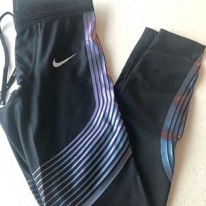 Nike running dry fit pants